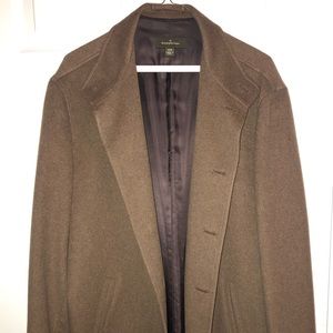 Ermenegildo Zenga Lana Wool & Cashmere Coat